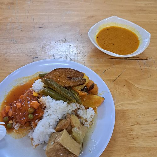  at Gong De Lin Vegetarian in Alor Setar