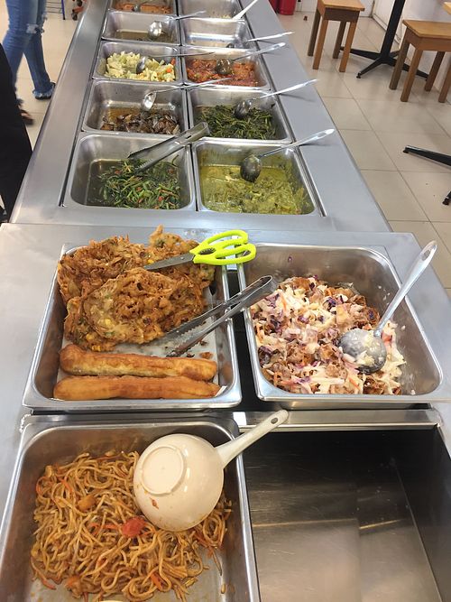 Veggie Buffet at Gong De Lin Vegetarian in Alor Setar