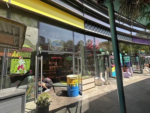 Entry to Street Food  at Antojitos Mexican Street Food in Edinburgh