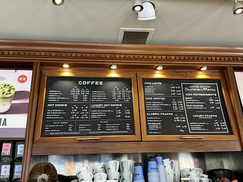 Cafe Nero  at Cafe Nero in Stockton-on-tees