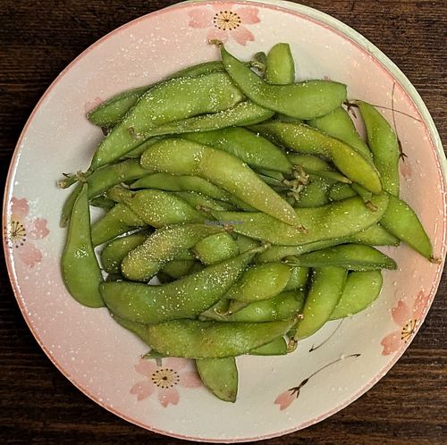 Edamame at Yataimura Maru in Portland