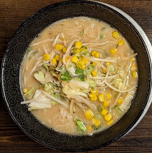 Veggie Miso Ramen at Yataimura Maru in Portland
