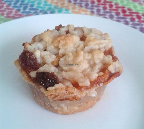 Mini apple pies. at Pasticcio Vegan Pies in Paarl