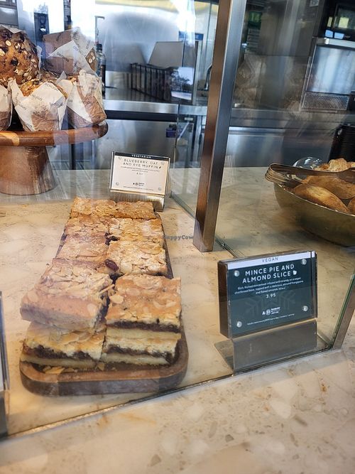 Vegan Mice Pie at The Waterside Café in London