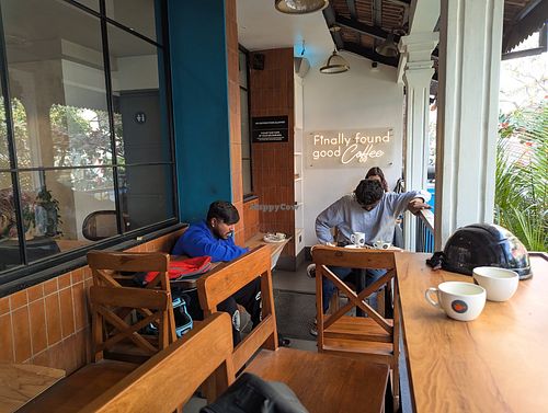  at The Caffeine Baar Cafe - Church Street in Bengaluru
