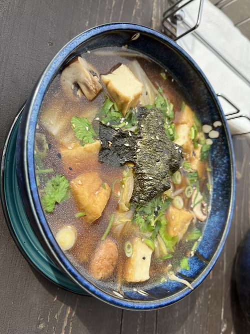 Ramen soup with tofu  at Saigon in Sachsen