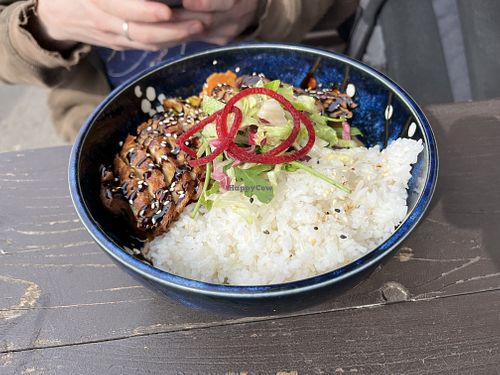 Fake duck with peanut sauce   at Saigon in Sachsen