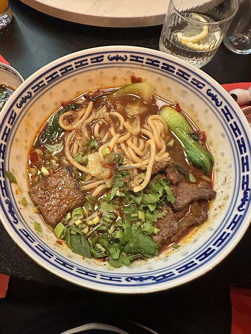 Noodle soup   at FANTAZJA - NOODLE BAR in Poznan