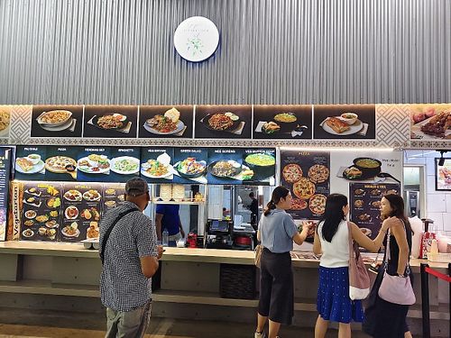 Stall (obtained from official social media) at Gopal's The Holy Basil - Satay by the Bay in Central Singapore