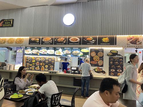 Stall front   at Gopal's The Holy Basil - Satay by the Bay in Central Singapore