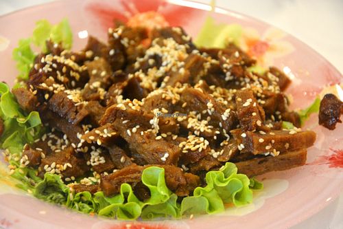 Korean bbq at Lucy in the Sky Cafe in Metro Manila