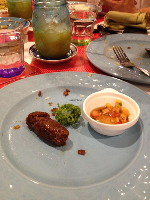 Langoniza at Lucy in the Sky Cafe in Metro Manila