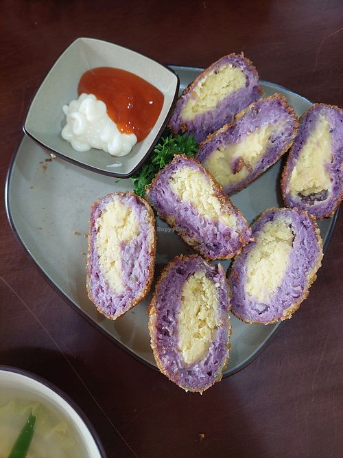 Khoai môn An Lạc at An Lạc Tâm in Da Nang