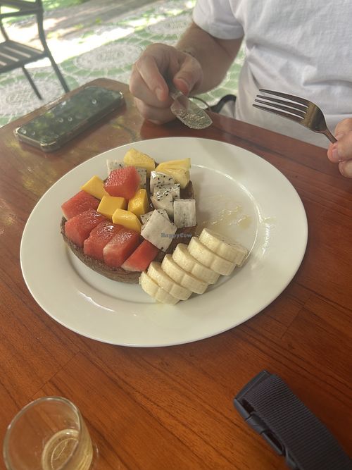   at Garden Cafe Breakfast & Late Lunch in Ninh Binh