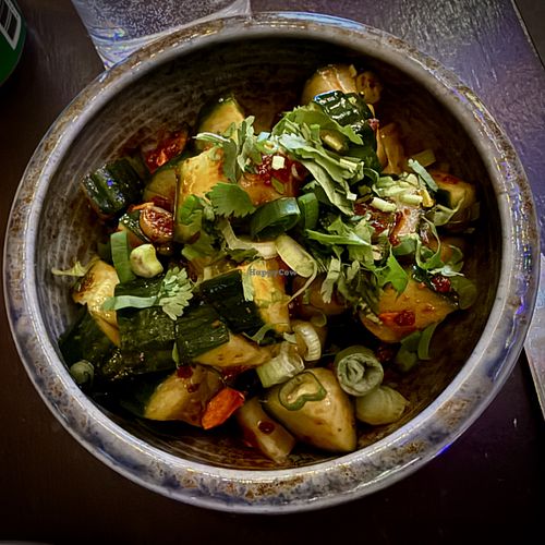 Cucumber Salad  at Andrea Gail - Vancouver in Vancouver