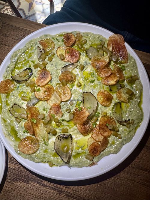 Allium— so good  at Long Count in New York City