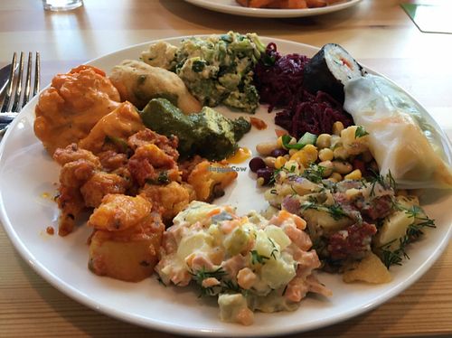 tried everything :) at BlissTray in Tallinn