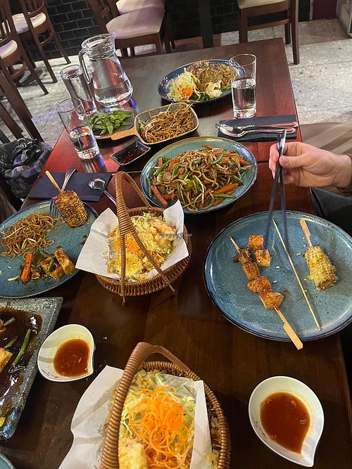 Insanely tasty at MU Asian BBQ Restaurant in Belfast