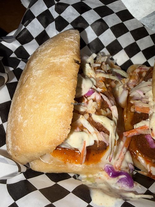 Buffalo slides  at Slide Hustle in Portland