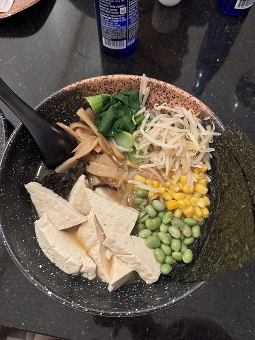 Miso ramen  at Zenith Bite Ramen & Thai in South Lake Tahoe