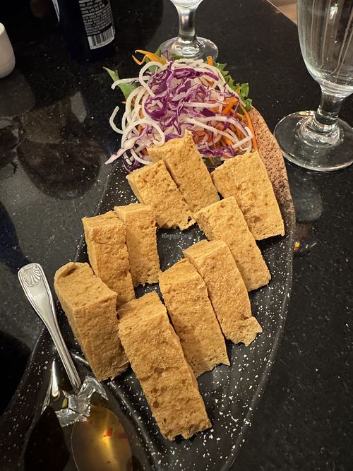Crispy tofu  at Zenith Bite Ramen & Thai in South Lake Tahoe