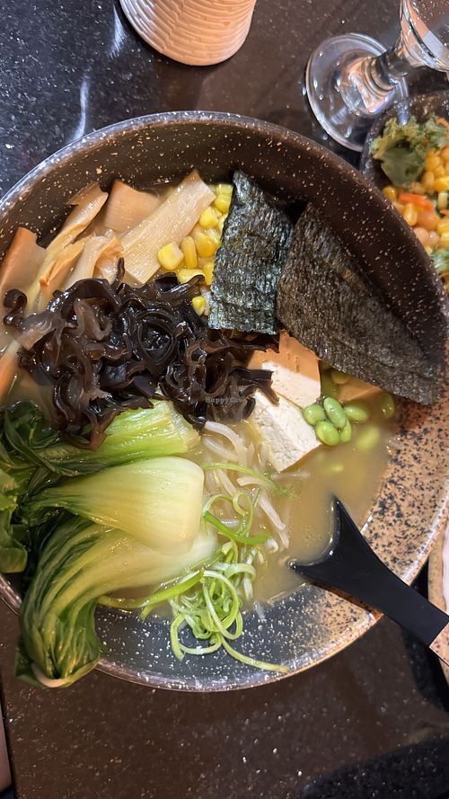 Ramon bowl   at Zenith Bite Ramen & Thai in South Lake Tahoe