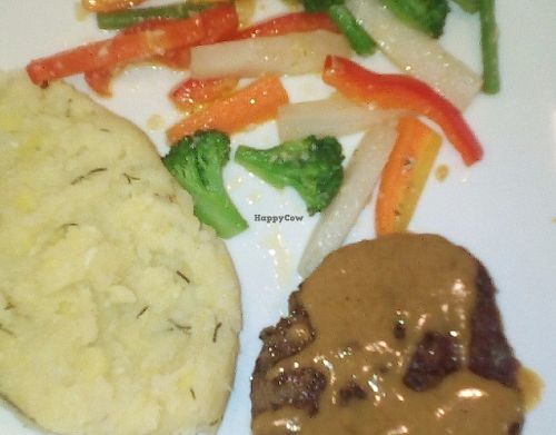 Zula meal - this is meant to be a main at Zula - Sanur in Sanur