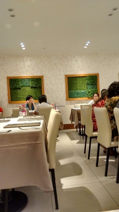 Interior at Sufood 舒果 in Central Singapore