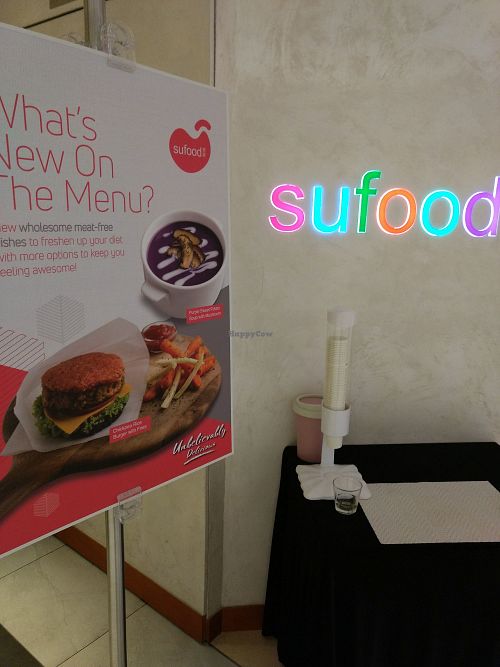 Outside at Sufood 舒果 in Central Singapore