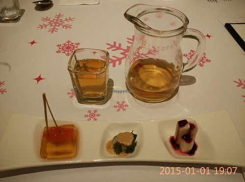 Starter and Cider drink at Sufood 舒果 in Central Singapore