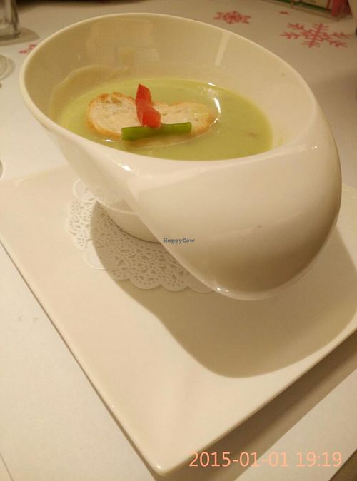 soup at Sufood 舒果 in Central Singapore