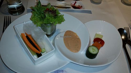 summer salad at Sufood 舒果 in Central Singapore