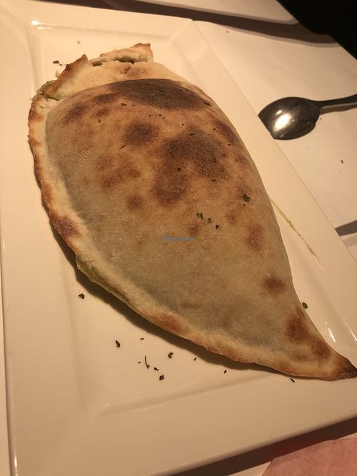 Giant puff with lup cheong taste at Sufood 舒果 in Central Singapore