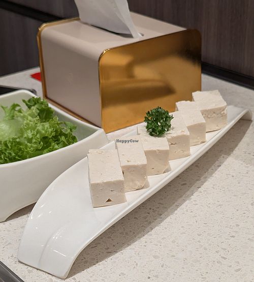 Tofu at Haidilao - Dubai Festival City in Dubai