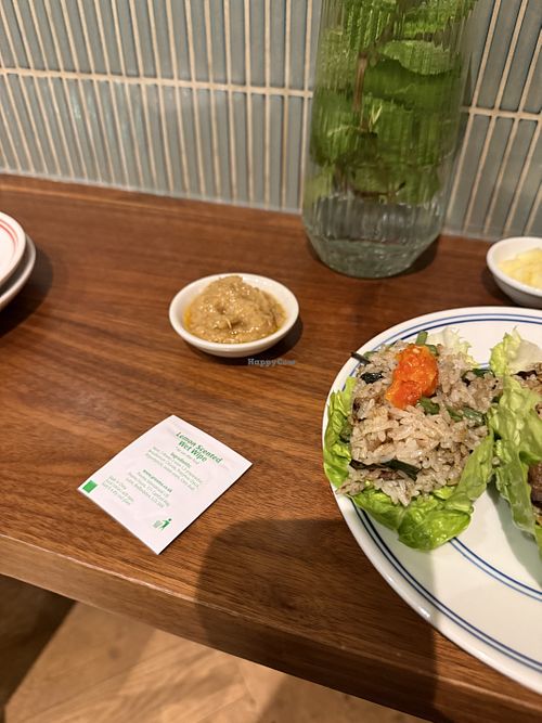 Side sauce  at Hainan house London 海南小馆 in London