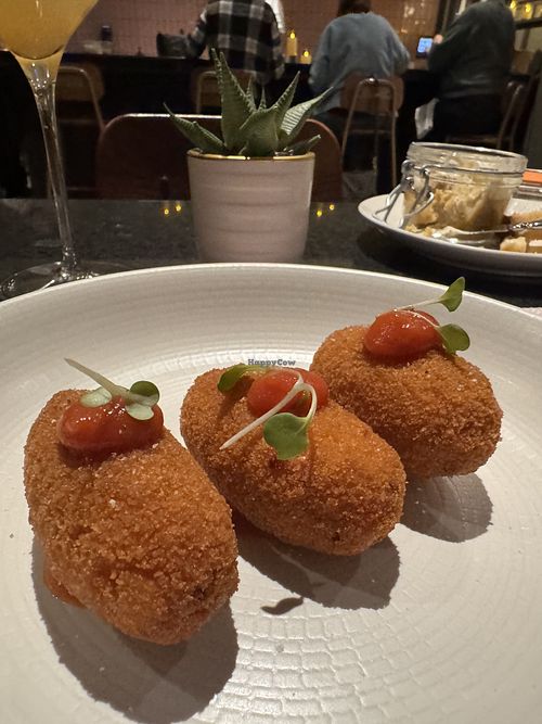 Tomato Croquettes   at 17 Kitchen in Evanston
