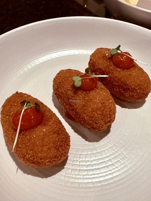 Croquettes  at 17 Kitchen in Evanston