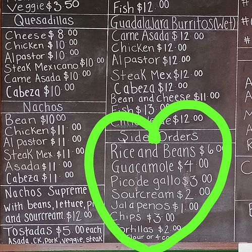 Side orders makes a dream veggie bowl🍚🫘🥑🫓 at Guadalajara Taco Shop in Seaside