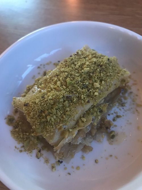 Baklava.  at Heart of Jerusalem Cafe in Manitou Springs