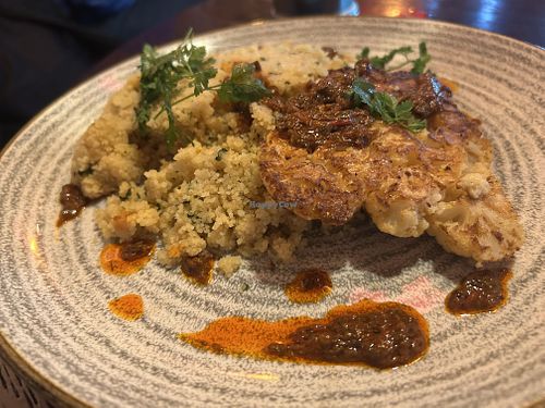 Cauliflower Steak   at Old Warehouse in Offaly