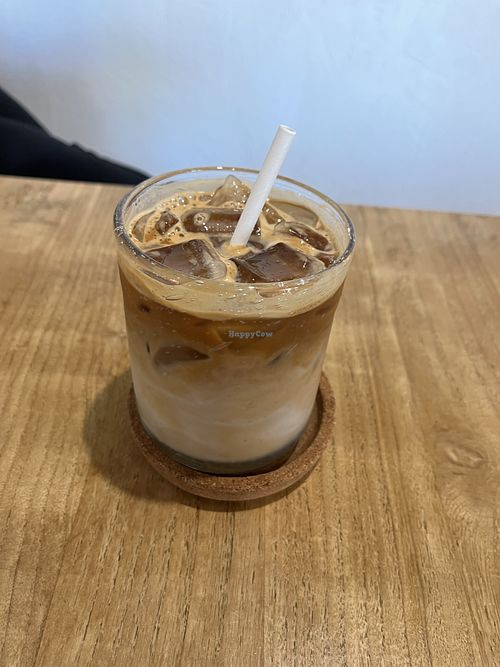 Oat Latte  at The Good Eats Mooloolaba in Mooloolaba