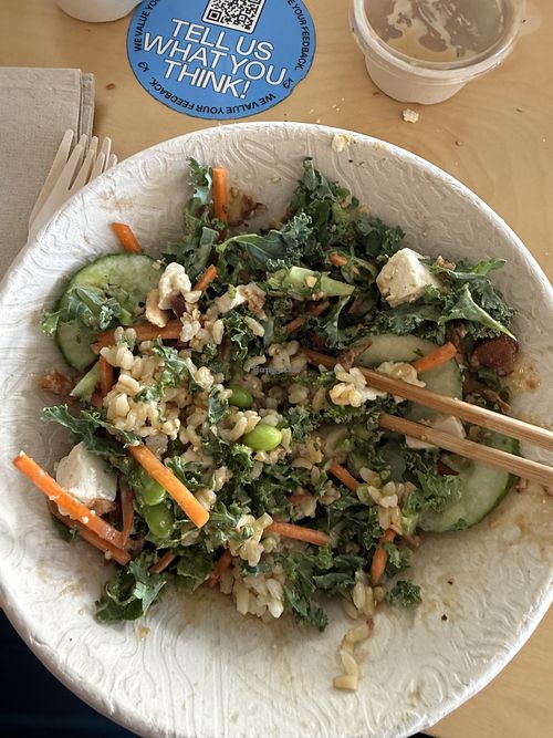 Soy boy with rice  at FISHBOWL - Sunshine Plaza  in Maroochydore