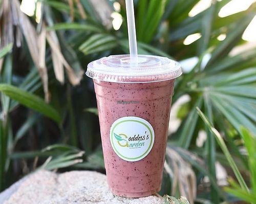 Fresh Fruit Smoothie  at Goddess's Garden Vegan Food Truck in Litchfield Park