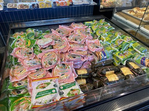 Imitation meats  at Bánh Mì Ba Lẹ & Bakery in Boston