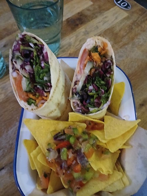Mediterranean wrap at Belushi's Berlin (Alexanderplatz) in Berlin