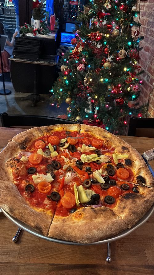 Pizza  at Bavaria Pensacola in Pensacola