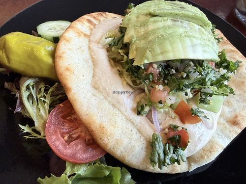 Mediterranean pita   at Lord Fairfix Cafe & Tap in Fairfax