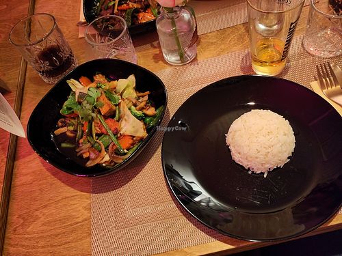 One of the main dishes at ComeOnIn Thai Food & Craft Beer in Zuid-holland