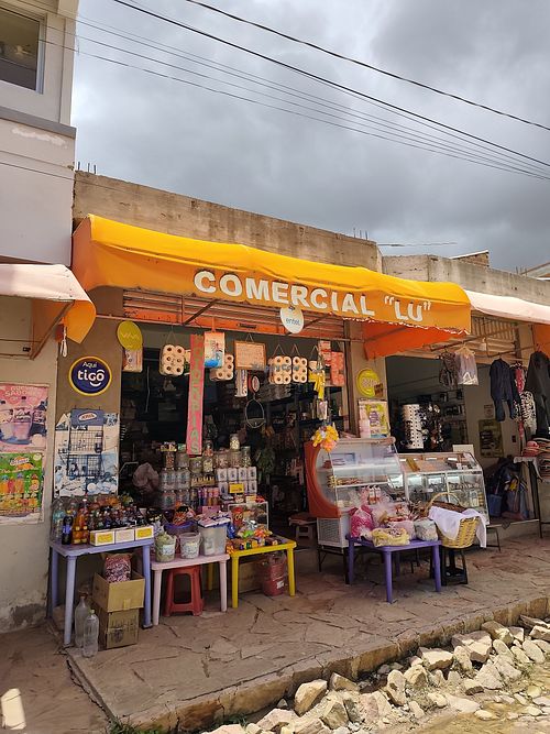 Storefront at COMERCIAL "LU" in Potosi Department