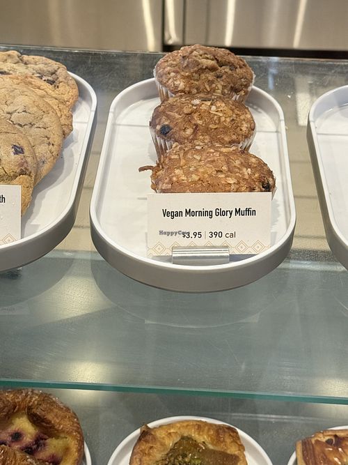 Vegan muffin   at Peet’s Coffee in Daly City